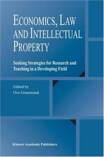 Economics, law, and intellectual property