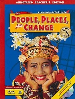 Florida Holt People Places and Change