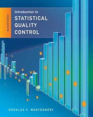 Introduction To Statistical Quality Control