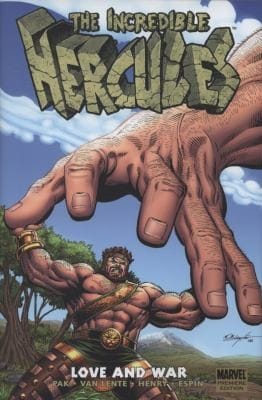 The Incredible Hercules Love And War