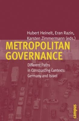 Metropolitan Governance Different Paths In Contrasting Contexts Germany And Israel