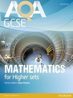 Aqa Gcse Mathematics For Higher Sets