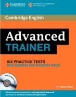Advanced Trainer Six Practice Tests With Answers Cds