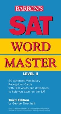 Sat Wordmaster Level 2