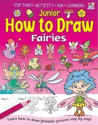 Junior How To Draw Fairies