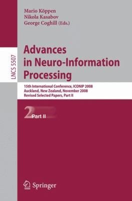 Advances In Neuroinformation Processing