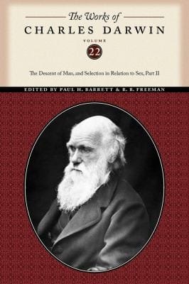 The Descent Of Man And Selection In Relation To Sex