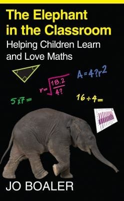 The Elephant In The Classroom Helping Children Learn And Love Maths