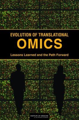 Evolution Of Translational Omics Lessons Learned And The Path Forward