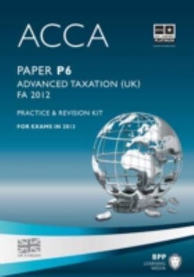 Advanced Taxation Uk Fa 2012