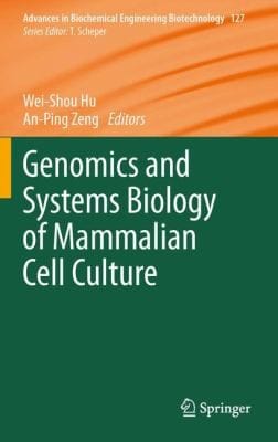 Genomics And Systems Biology Of Mammalian Cell Culture