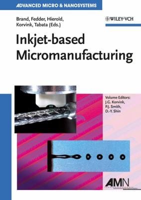 Inkjetbased Micromanufacturing
