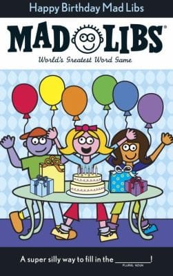 Happy Birthday Mad Libs
            
                Mad Libs Unnumbered Paperback