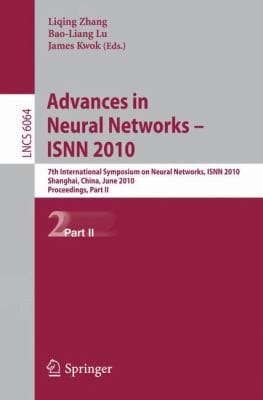 Advances In Neural Networks Isnn 2010