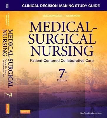 Clinical Decisionmaking Study Guide For Medicalsurgical Nursing Patientcentered Collaborative Care