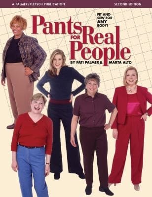 Pants For Real People Fit And Sew For Any Body