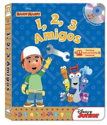 Handy Manny 1 2 3 Amigos