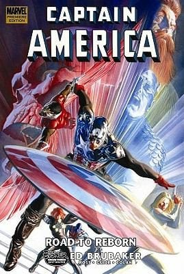 Captain America Road To Reborn