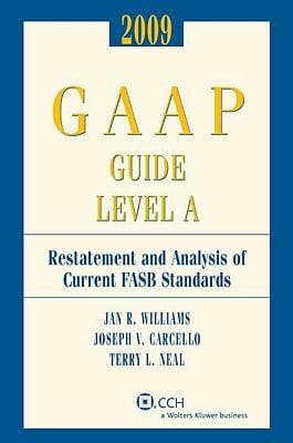 Gaap Guide Level A 2009