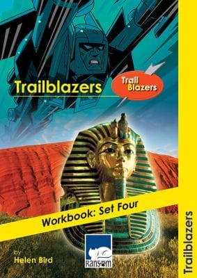 Workbook Set Four Accompanies The Traiblazers Reading Books Manga Death And Weird Places