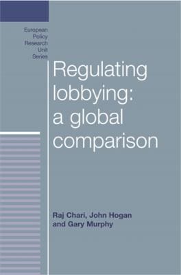 Regulating Lobbying A Global Comparison