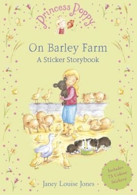 On Barley Farm A Sticker Storybook