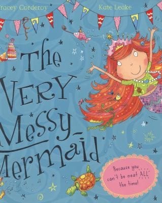 The Very Messy Mermaid