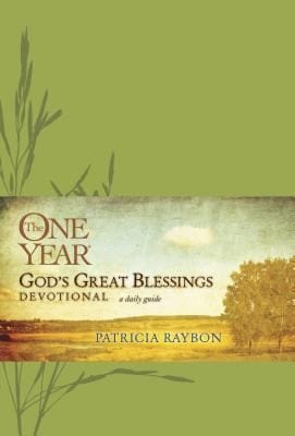 The One Year Gods Great Blessings Devotional A Daily Guide