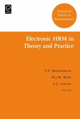 Electronic Hrm In Theory And Practice