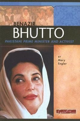 Benazir Bhutto Pakistani Prime Minister And Activist