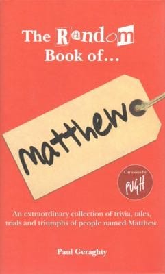 The Random Book Of Matthew