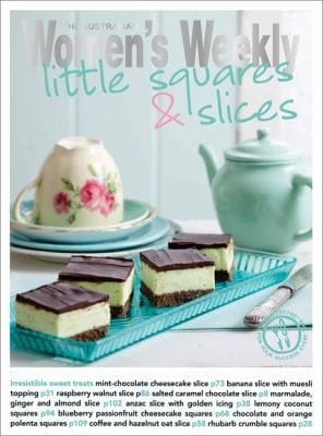 The Australian Womens Weekly Little Squares Slices