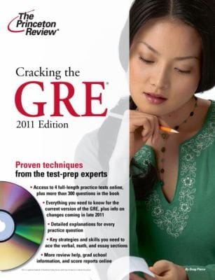 Cracking The Gre With Dvd