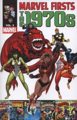 Marvel Firsts