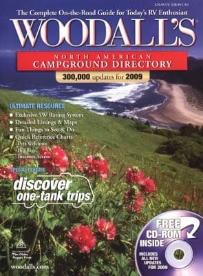 Woodalls 2009 North American Campground Directory