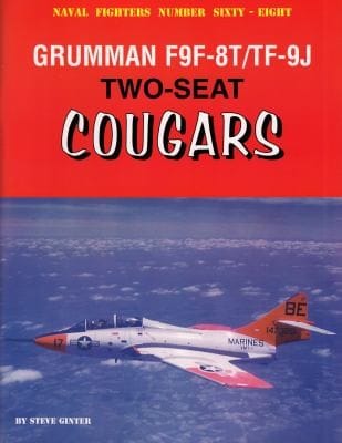 Grumman F9f8ttf9j Twoseat Cougars