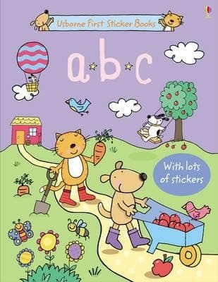 ABC Sticker Book
            
                Usborne Sticker Books