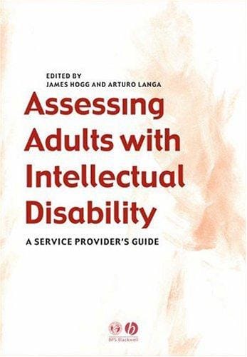 Assessing adults with intellectual disabilities
