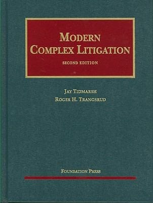 Modern Complex Litigation