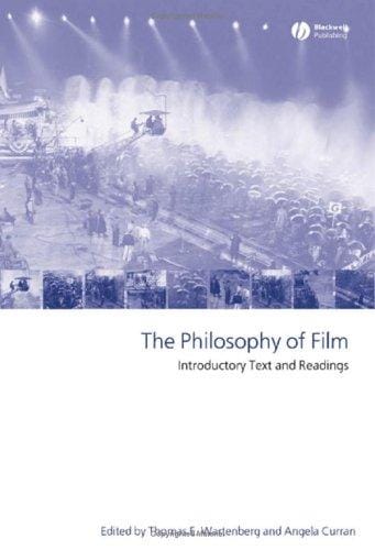 The Philosophy of Film