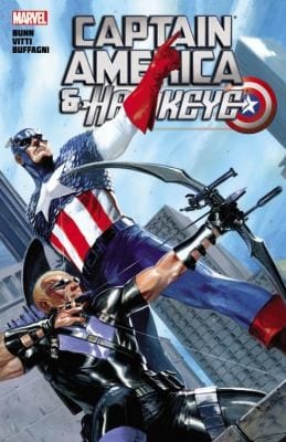 Captain America Hawkeye