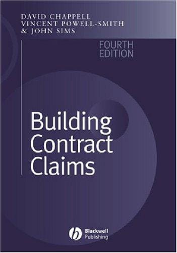 Building contract claims