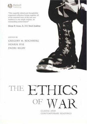 The ethics of war