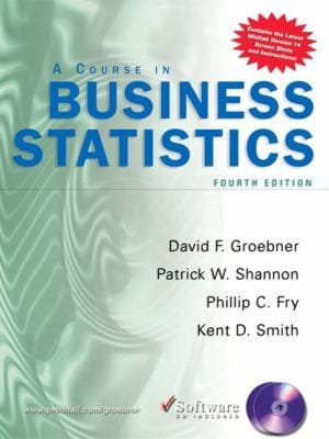 A Course In Business Statistics