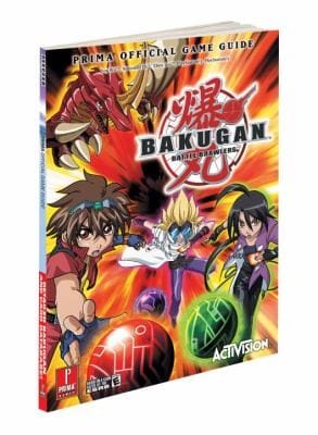 Bakugan Battle Brawlers Prima Official Game Guide