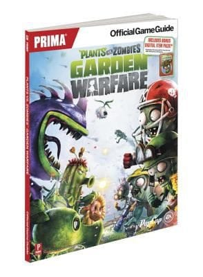 Plants Vs Zombies Garden Warfare Prima Official Game Guide