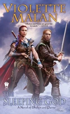 The Sleeping God A Novel Of Dhulyn And Parno