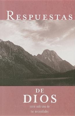 Respuestas De Dios Para Cada Una De Tus Necesidades