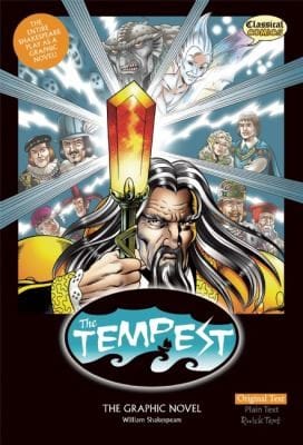 The Tempest The Graphic Novel Original Text Version