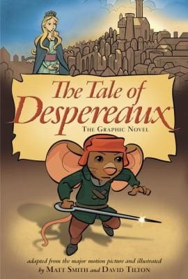 The Tale Of Despereaux The Graphic Novel